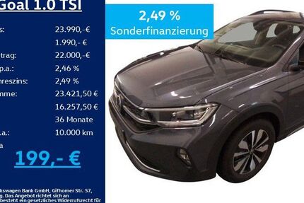 VW Taigo 7.400 km 22.990 &euro; Heiligenroth 56412
