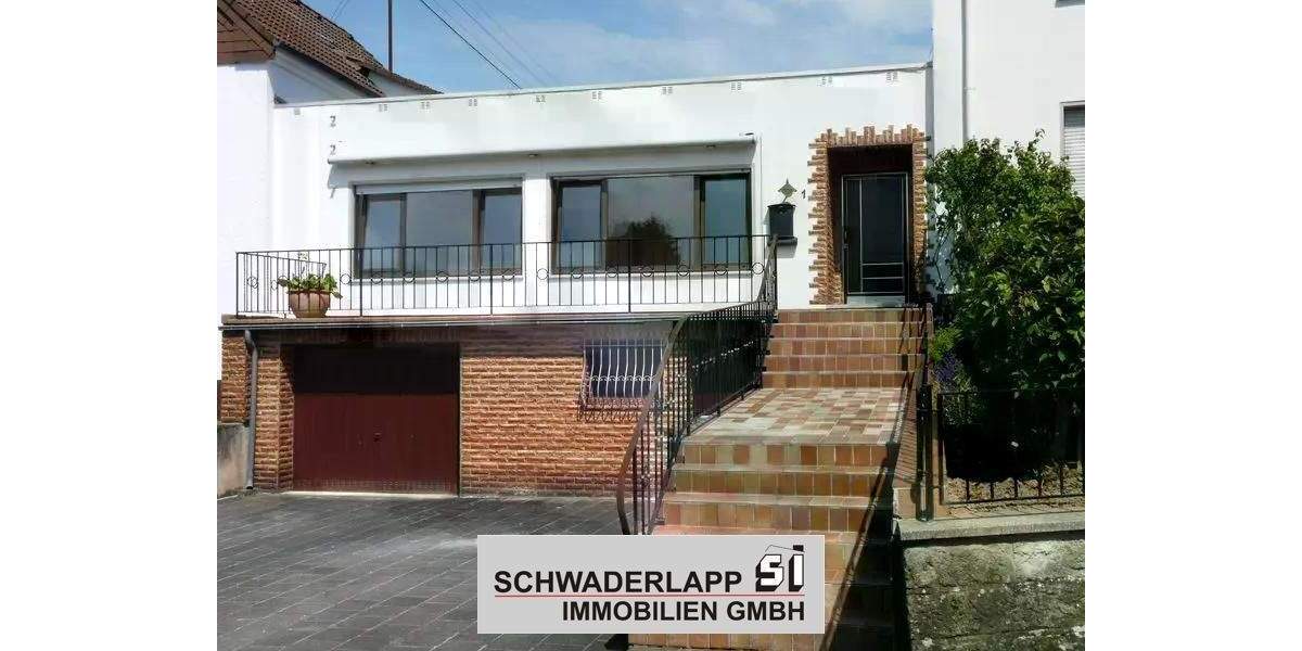 Provisionsfrei ! Kleines Einfamilienhaus mit Terrasse und Garage 3 zimmer