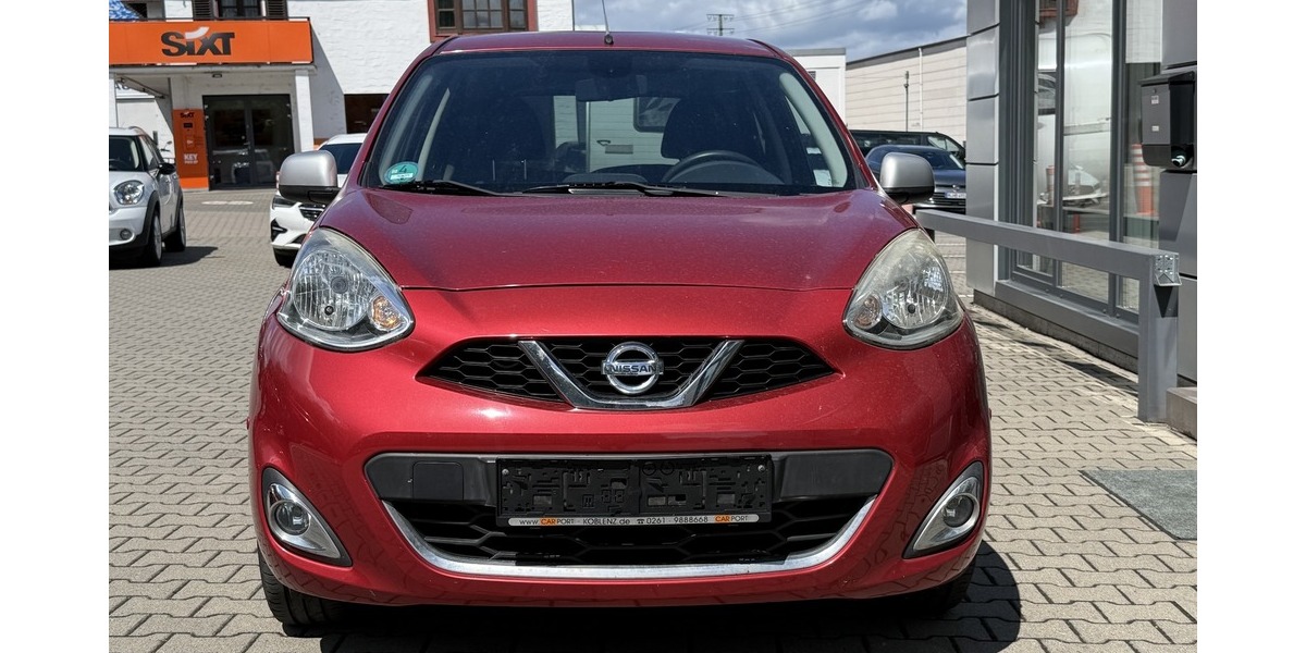 Nissan Micra N-Tec 86.000 km 6.790 &euro; Koblenz 56070
