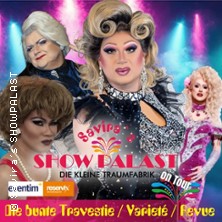 Savira´s SHOWPALAST - on Tour 08.01.2027 Gesellschaftshaus Schleicher