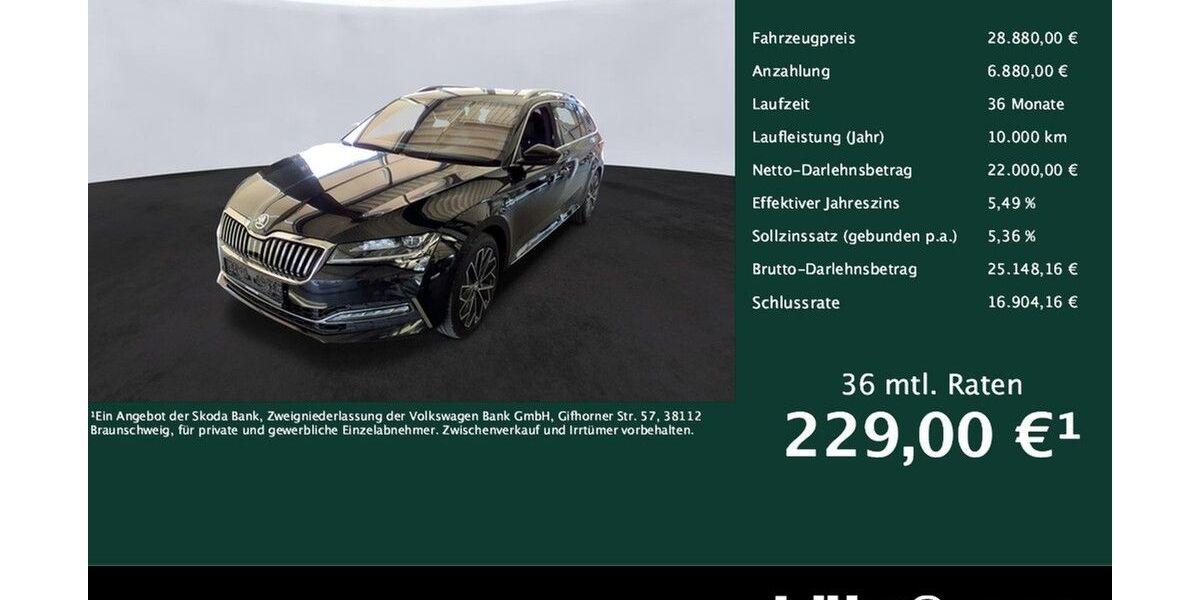 Skoda Superb 98.620 km 28.880 &euro; Koblenz 56076