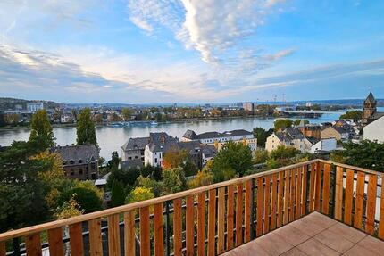 Rheinblick in KO-Pfaffendorf: Großzügige 5,5-Zimmer-Wohnung 5 zimmer