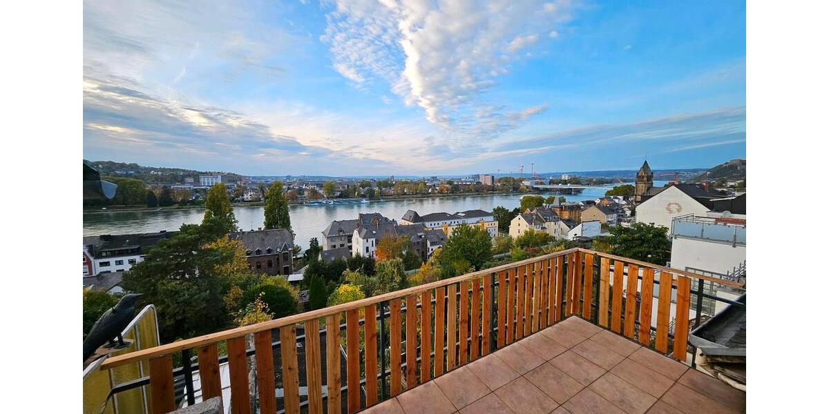 Rheinblick in KO-Pfaffendorf: Großzügige 5,5-Zimmer-Wohnung 5 zimmer