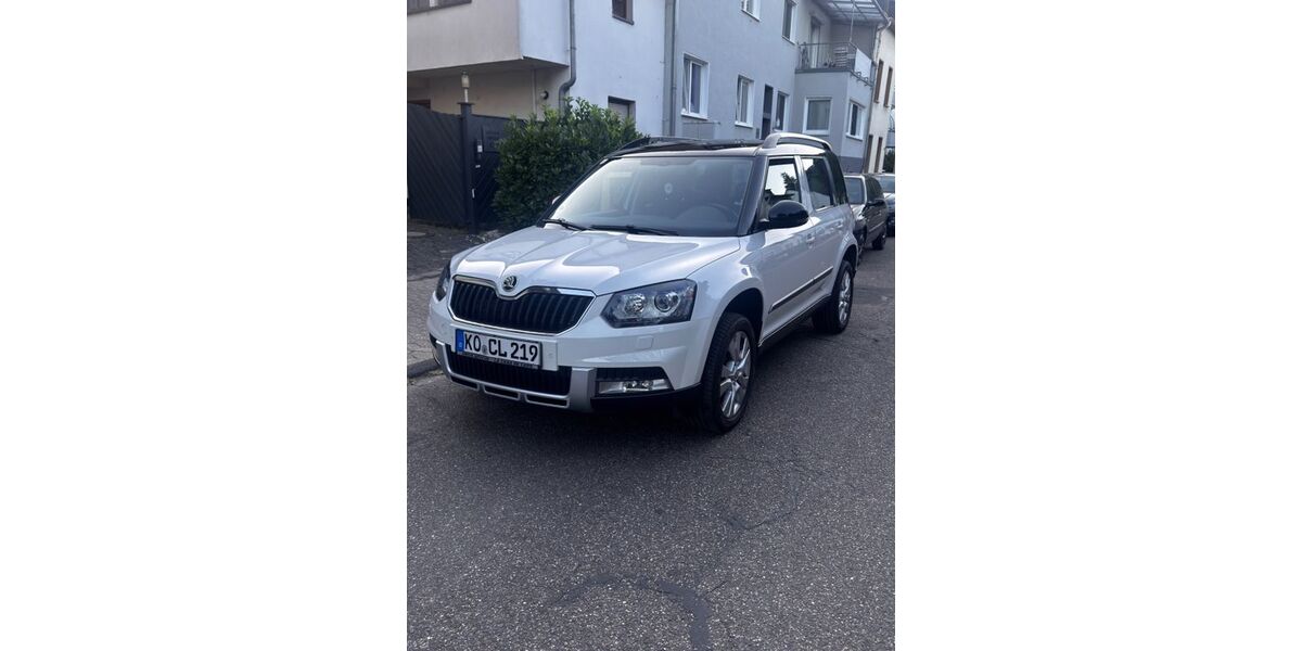 Skoda Yeti 114.380 km 17.499 &euro; Koblenz 56072