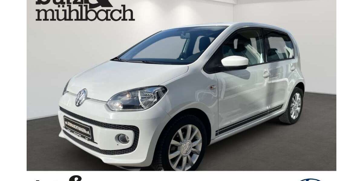 VW up! 50.000 km 9.990 &euro; Andernach 56626