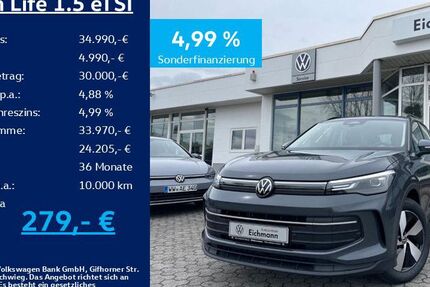 VW Tiguan 24.900 km 34.990 &euro; Heiligenroth 56412