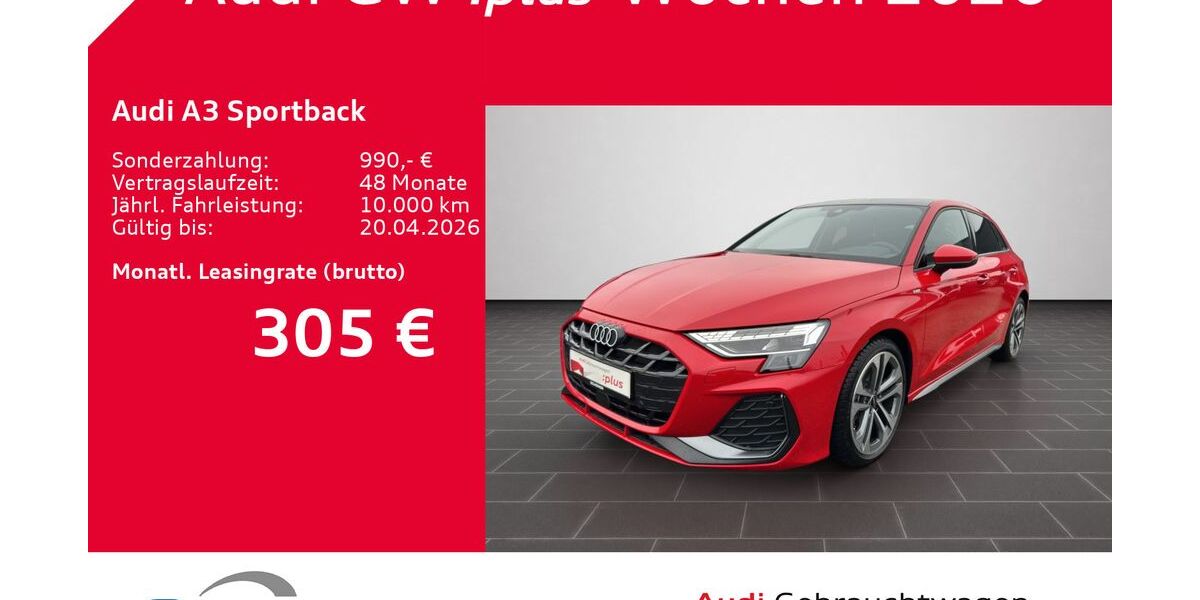Audi A3 4.654 km 36.980 &euro; Mayen 56727