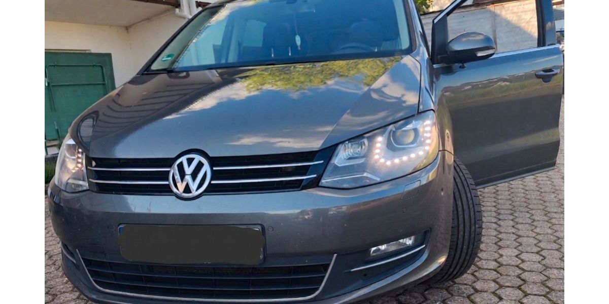 VW Sharan 280.000 km 8.900 &euro; Puderbach 56305