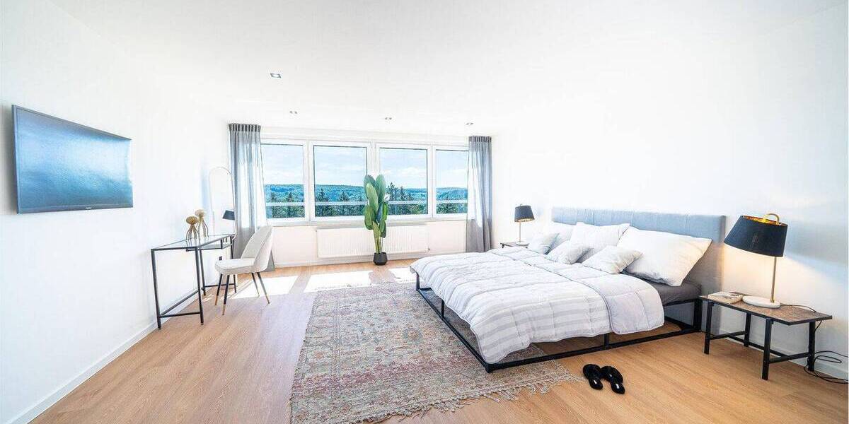 Etagenwohnung Lahnstein Lahnstein auf der Höhe - 3 Zimmer, 135 m&sup2;, 349.000&euro; | Angebot:26730960