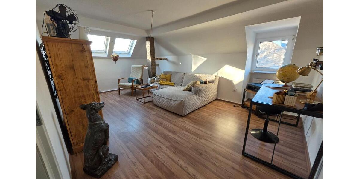 Dachgeschoßwohnung Koblenz Horchheim - 3 Zimmer, 81 m&sup2;, 950&euro; | Angebot:26288390