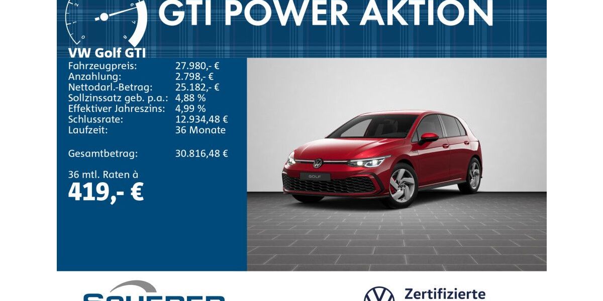 VW Golf 17.688 km 27.980 &euro; Mayen 56727