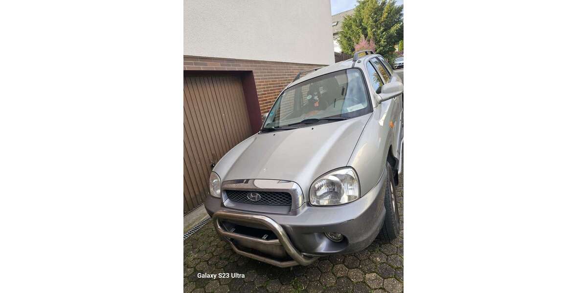 Hyundai SANTA FE 220.000 km 2.200 &euro; Metternich (Koblenz) 56072
