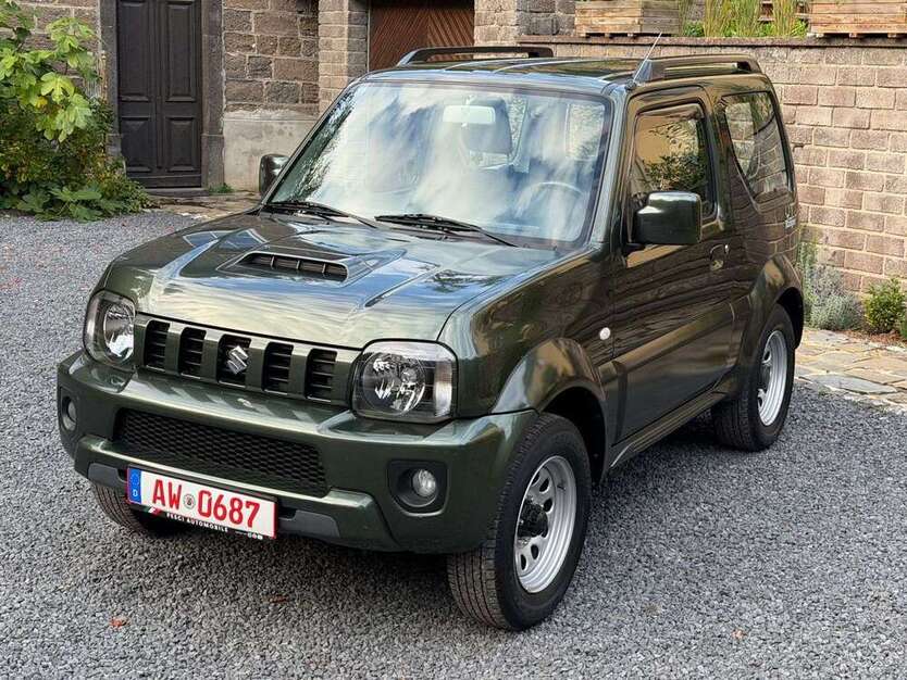 Suzuki Jimny 47.500 km 22.650 € Brohl Lützing 56656