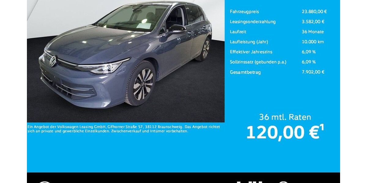 VW Golf 24.969 km 23.880 &euro; Neuwied 56564