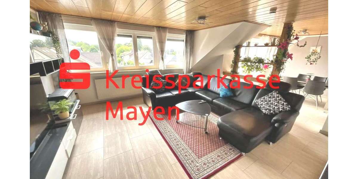 Etagenwohnung Mülheim-Kärlich Kärlich - 4 Zimmer, 111 m&sup2;, 285.000&euro; | Angebot:27351727