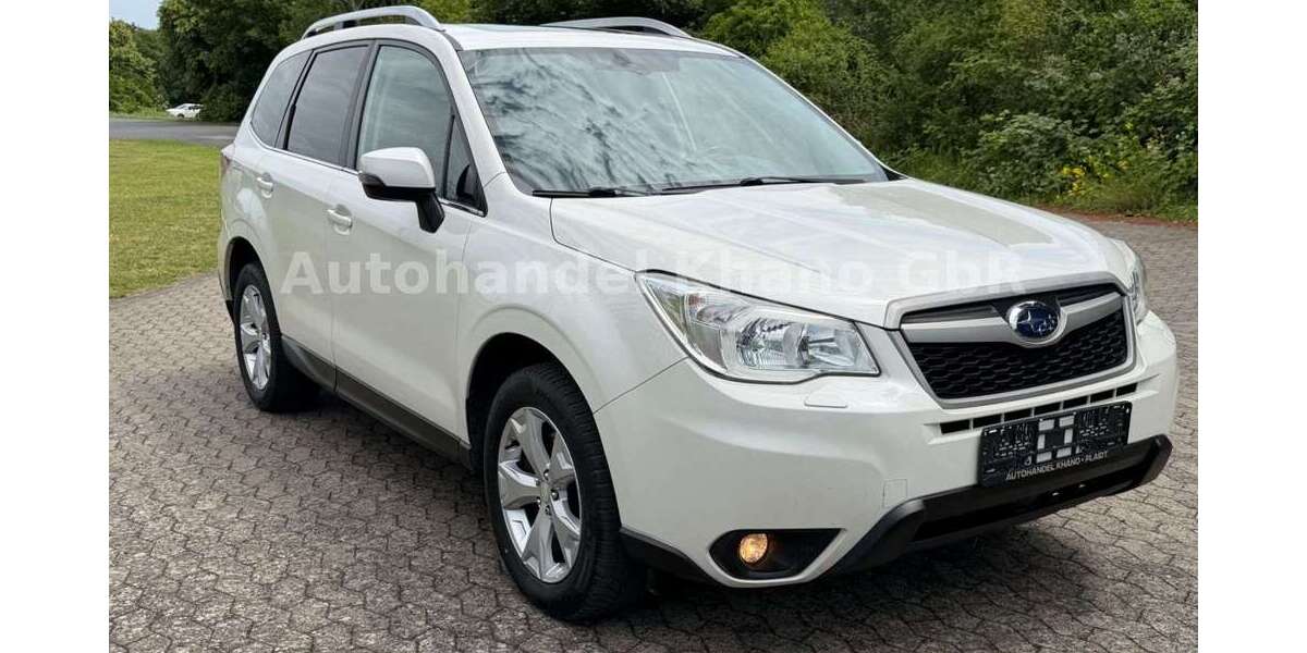 Subaru Forester 196.350 km 8.990 &euro; Plaidt 56637