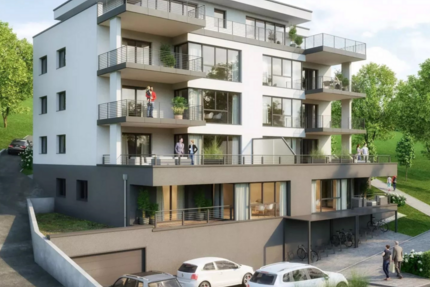 Tolle Aussicht - Helle altengerechte Wohnung im KFW 40 Energiesparhaus in ruhiger Lage im Grünen 3 zimmer