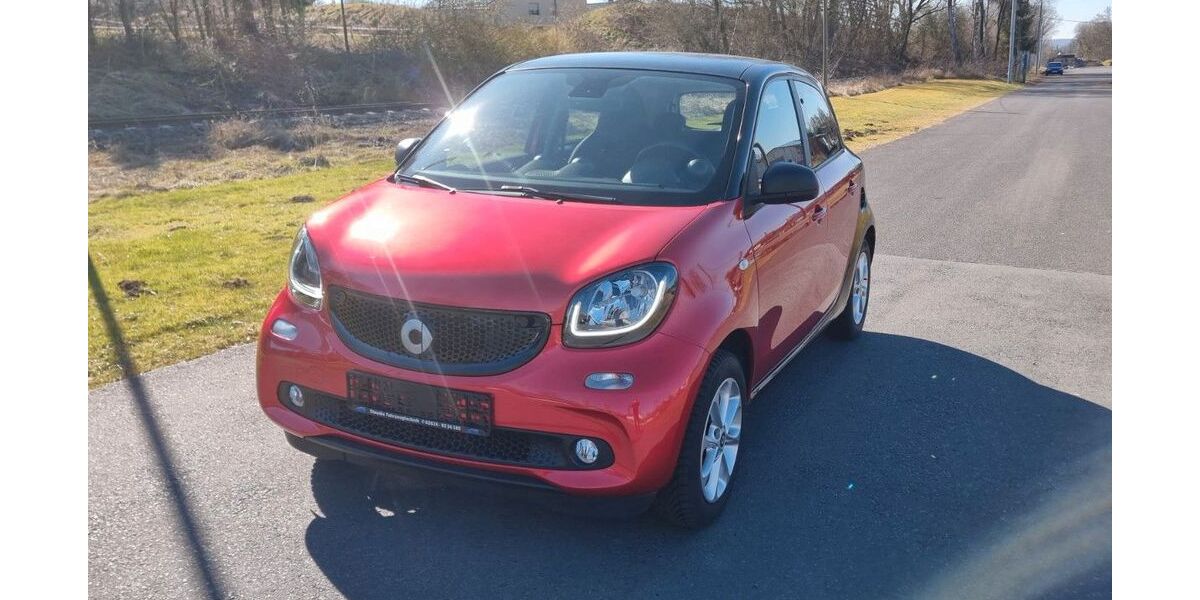 Smart ForFour 65.871 km 8.499 &euro; Marienrachdorf 56242