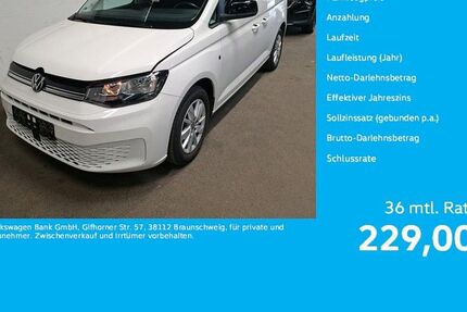 VW Caddy 27.430 km 25.880 &euro; Koblenz 56076