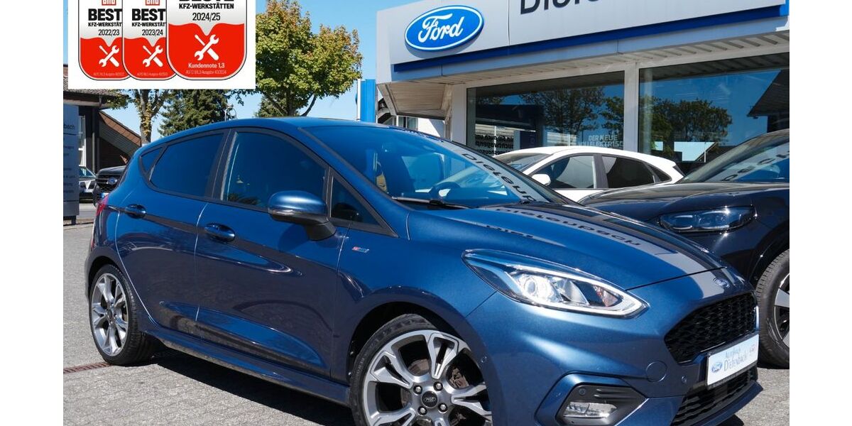 Ford Fiesta 88.144 km 14.900 &euro; Nentershausen 56412