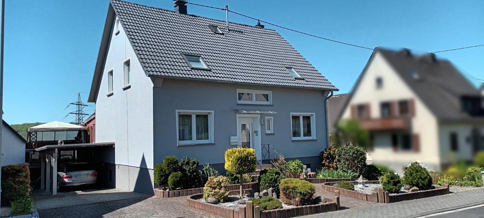 Haus Familienidyll Oase Weitblick renoviert Sauna POOL Obstgarten