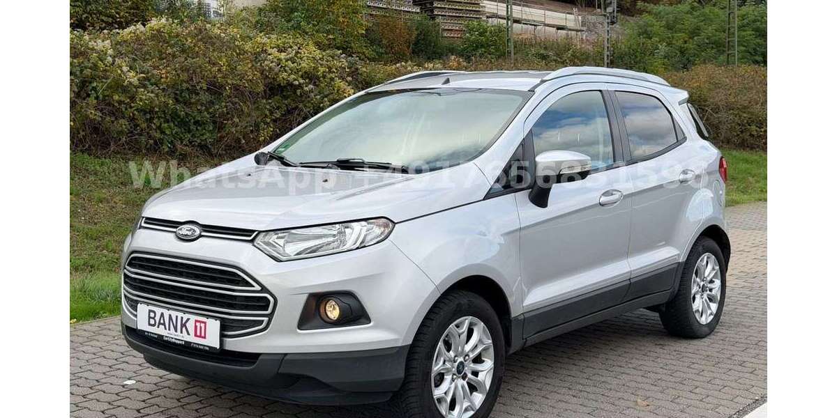 Ford EcoSport 103.000 km 7.995 € Boppard 56154