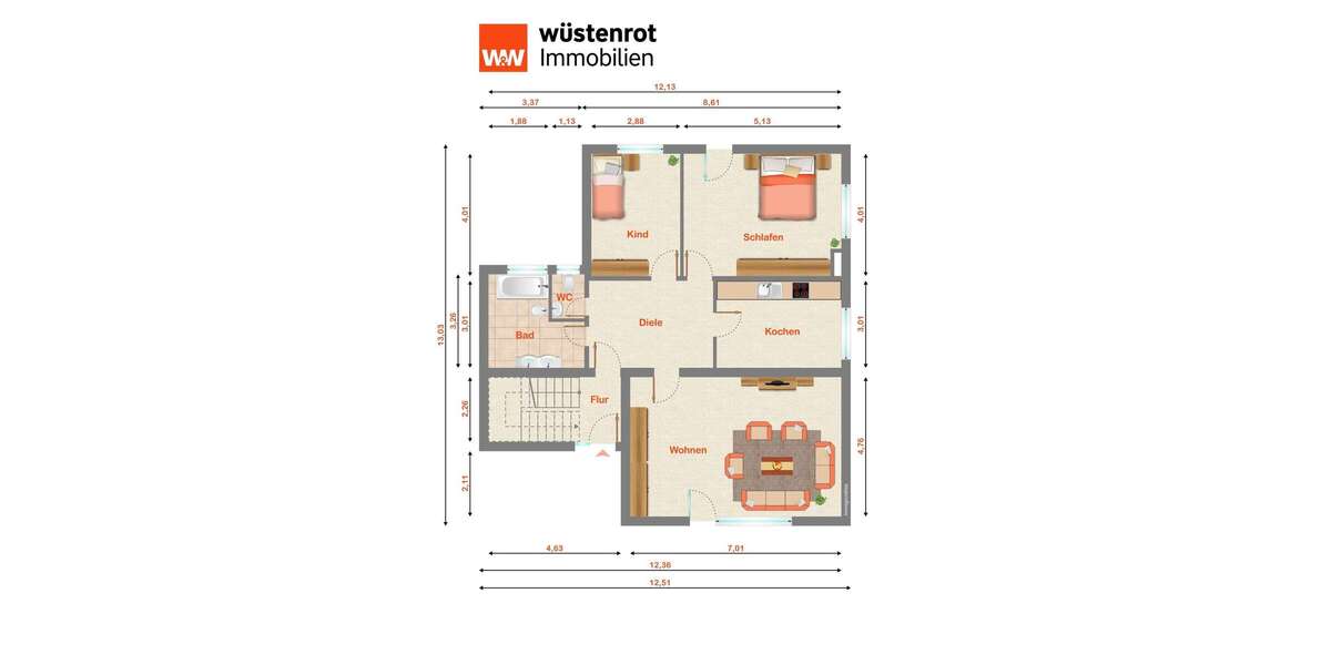 Einfamilienhaus Neuwied / Niederbieber Niederbieber - 7 Zimmer, 210 m&sup2;, 369.428&euro; | Angebot:26882600