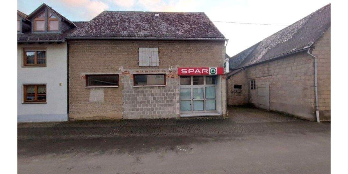 Ehemaliger Dorfladen mit großem Potenzial - Scheune mit Garten in Weyer 2 zimmer