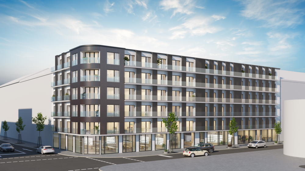 Etagenwohnung Koblenz - 1 Zimmer, 24 m&sup2;, 750&euro; | Angebot:27414105