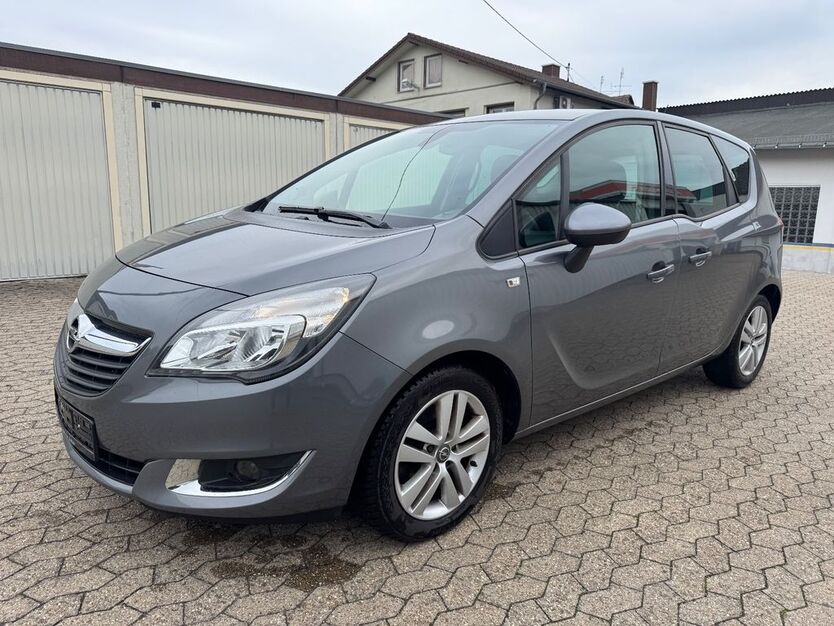 Opel Meriva 106.700 km 6.899 € Wirges 56422