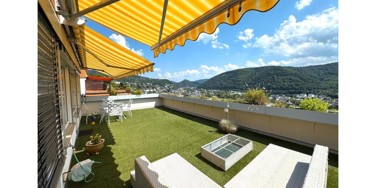Terrassenwohnung Bad Ems - 3 Zimmer, 102 m&sup2;, 249.000&euro; | Angebot:26958350