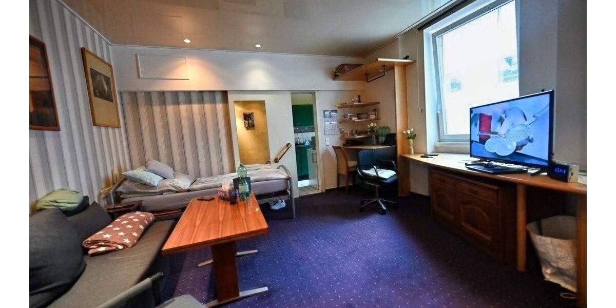 Attraktives Investment: Apartment in bester Innenstadtlage! Fußläufig zur Innenstadt! 1 zimmer