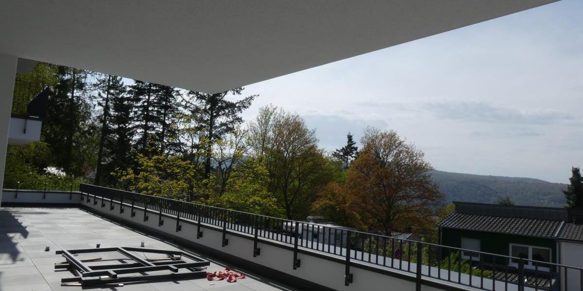 Helle Wohnung mit großer Terrasse im KFW 40 Energiesparhaus in ruhiger Lage im Grünen - Etagenwohnung Koblenz Horchheim | Angebot:26067814