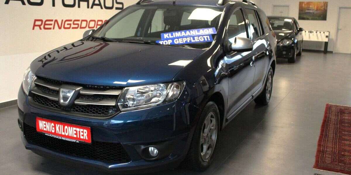 Dacia Logan 81.120 km 6.990 &euro; Rengsdorf 56579