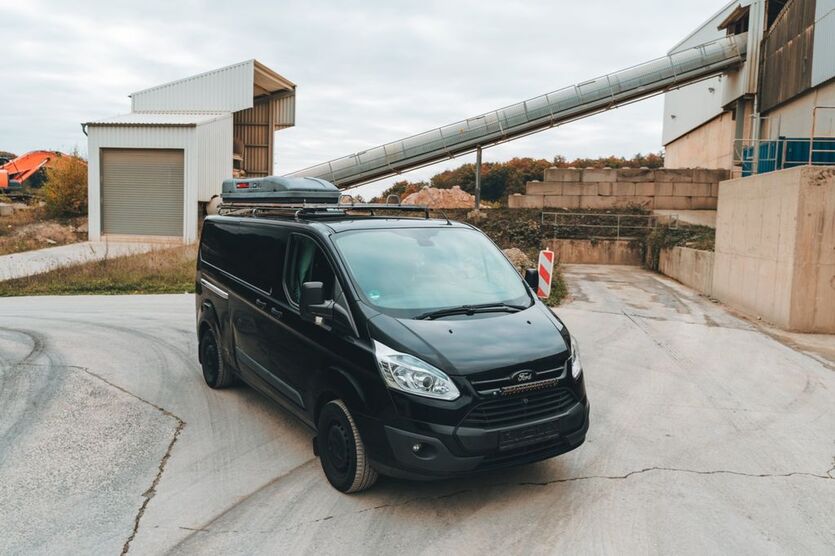 Ford Transit Custom 210.000 km 14.250 € Niederelbert 56412