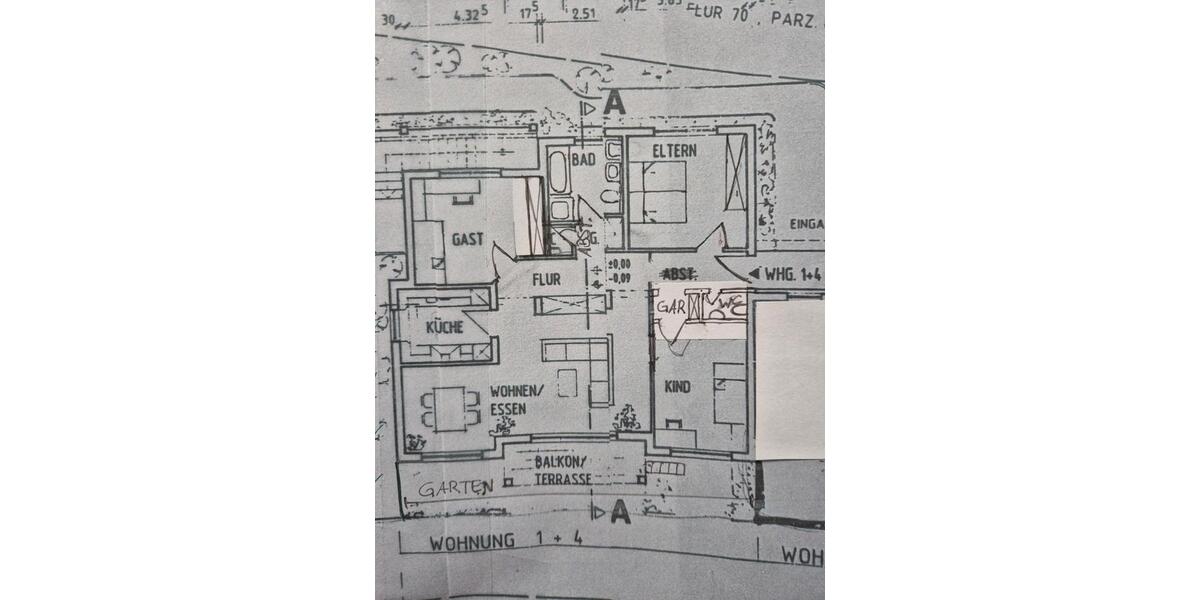 Erdgeschoßwohnung Bad Ems - 4 Zimmer, 106 m&sup2;, 299.000&euro; | Angebot:25096695