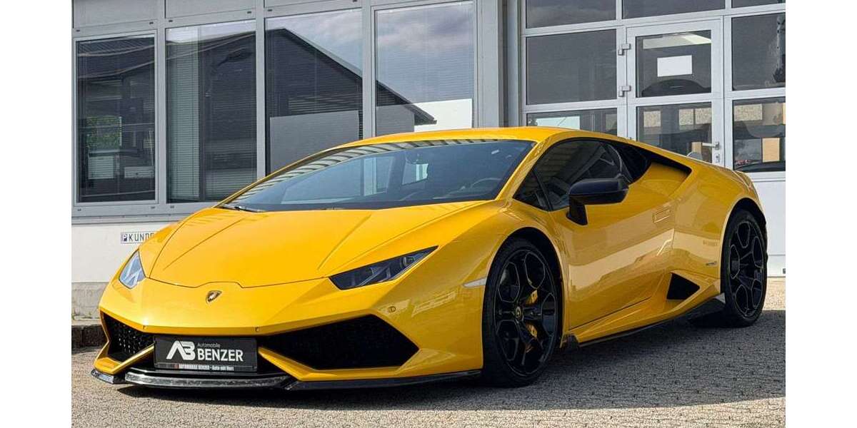 Lamborghini Huracán 45.000 km 189.950 &euro; Wirges 56422