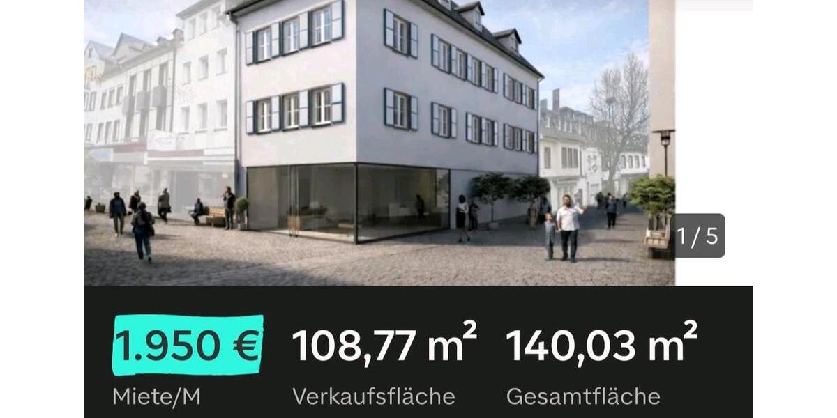 Gewerbeobjekt Mayen - 1.950&euro; | Angebot:26618281
