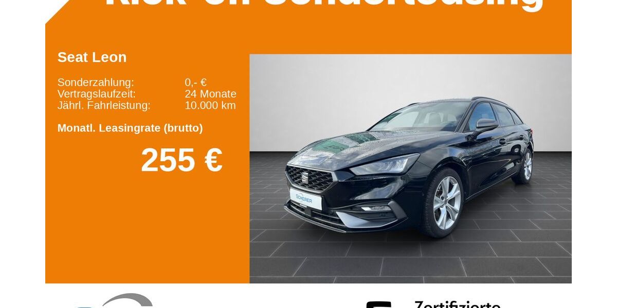 Seat Leon 24.854 km 28.690 &euro; Mayen 56727