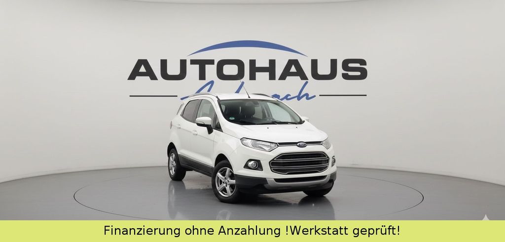 Ford EcoSport 109.000 km 9.900 &euro; Weißenthurm 56575