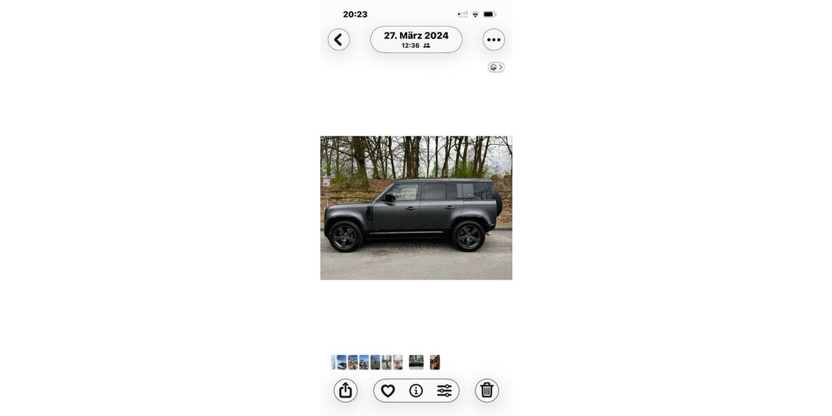 Land Rover Defender 58.700 km 79.990 &euro; Lahnstein 56112