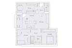 Etagenwohnung Koblenz Karthause - 3 Zimmer, 74 m&sup2;, 705&euro; | Angebot:26867059