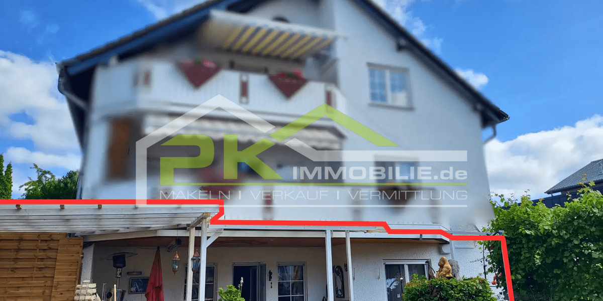 Etagenwohnung Altendiez - 2 Zimmer, 71 m&sup2;, 178.000&euro; | Angebot:23881888