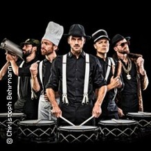 Die Schlagzeugmafia - Backstreet Noise