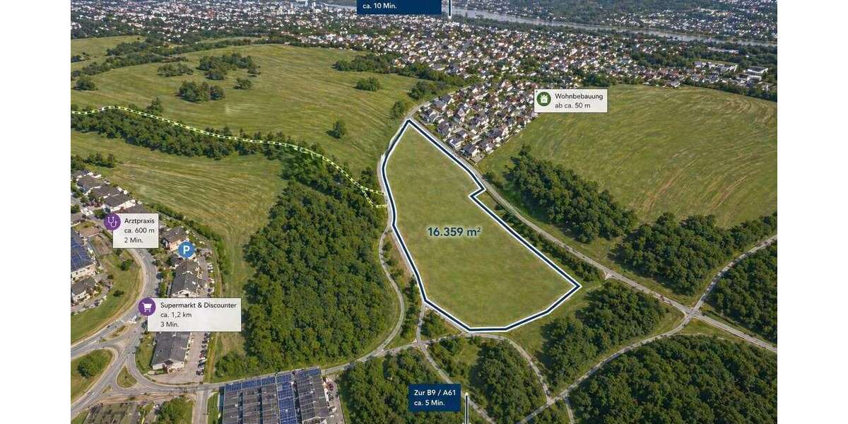 Grundstück Koblenz Arenberg-Immendorf - 880.000&euro; | Angebot:26450646