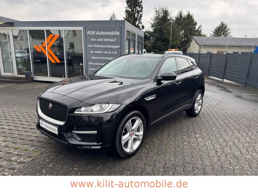 Jaguar F-Pace 90.000 km 19.924 € Staudt 56424
