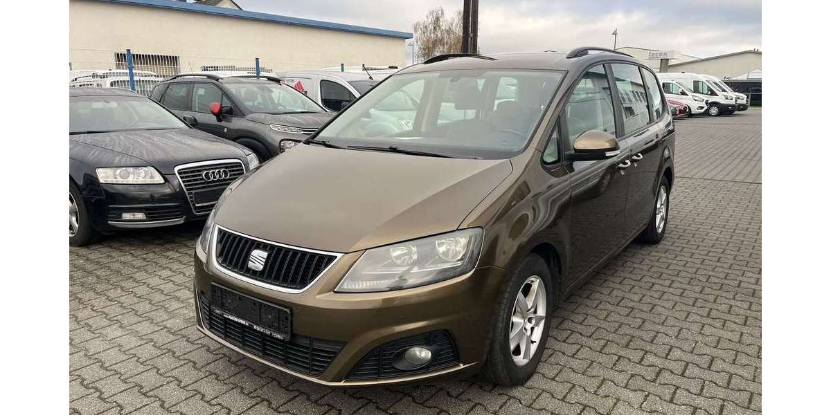 Seat Alhambra 315.000 km 5.950 € Halsenbach 56283