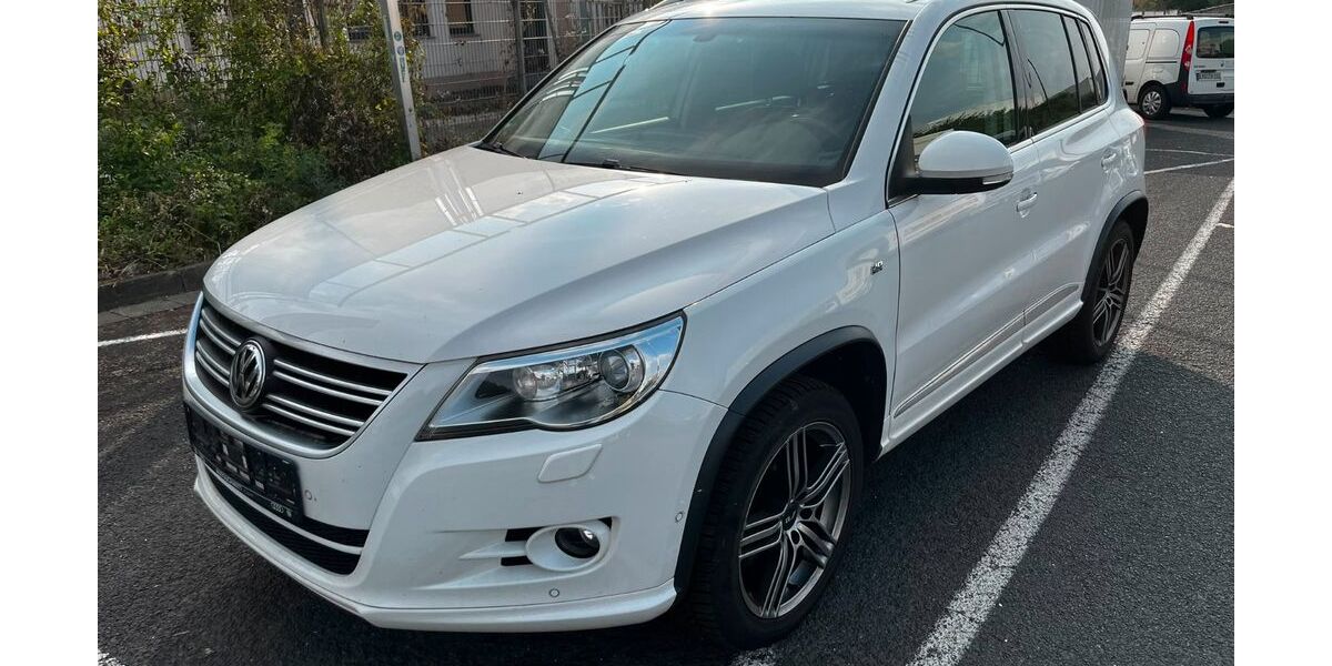 VW Tiguan 163.000 km 4.700 &euro; Diez 65582