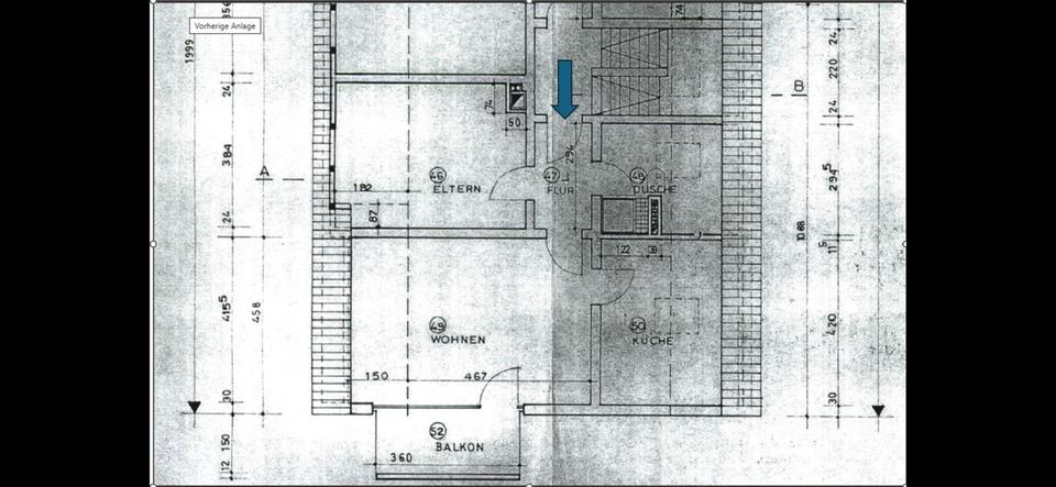 Dachgeschoßwohnung Andernach - 2 Zimmer, 64 m&sup2;, 880&euro; | Angebot:26533934