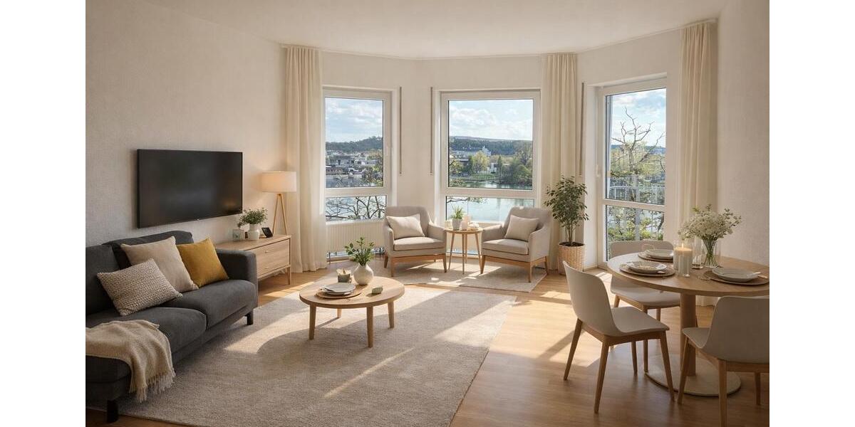 Etagenwohnung Koblenz Bisholder - 2 Zimmer, 52 m&sup2;, 240.000&euro; | Angebot:26215504